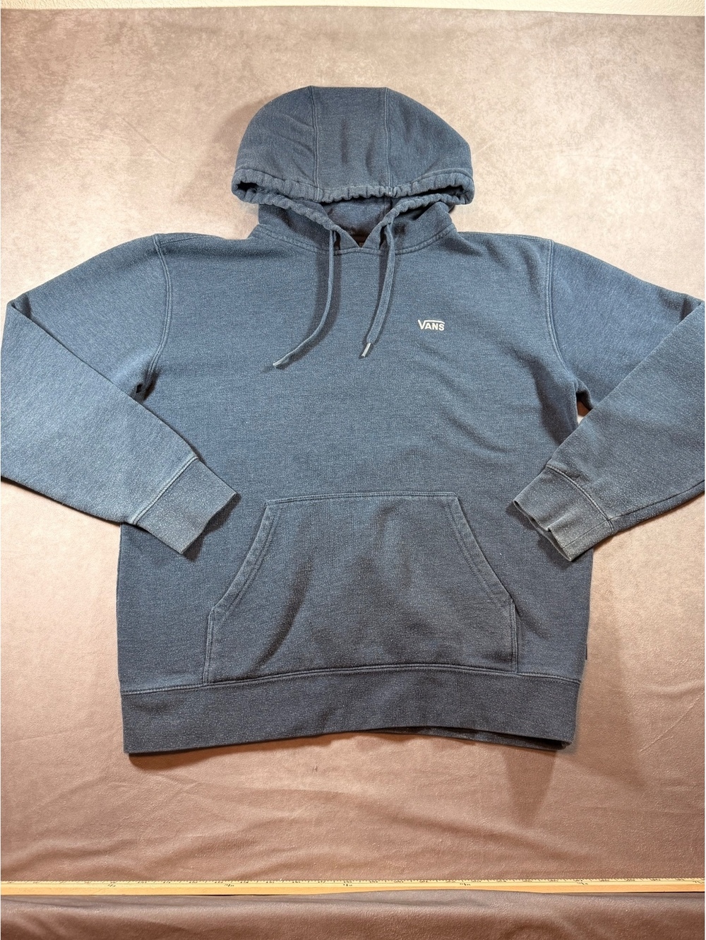 Vans blue pullover hoodie